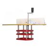 Router Lift with Top Plate Router Lifting Base Woodworking Slotting Trimming Chamfering Table Top