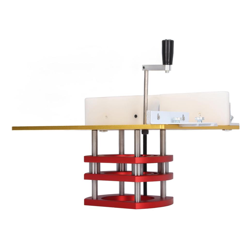 Router Lift with Top Plate Router Lifting Base Woodworking Slotting Trimming Chamfering Table Top