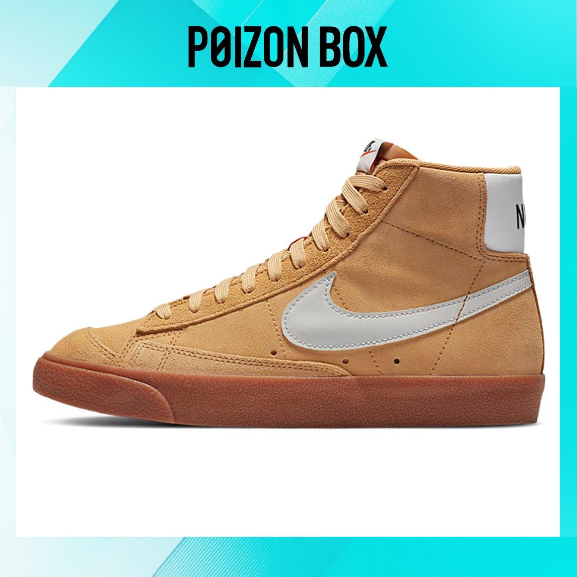 

кроссовки Nike Blazer mid Skateboarding Shoes Women DB5461-700