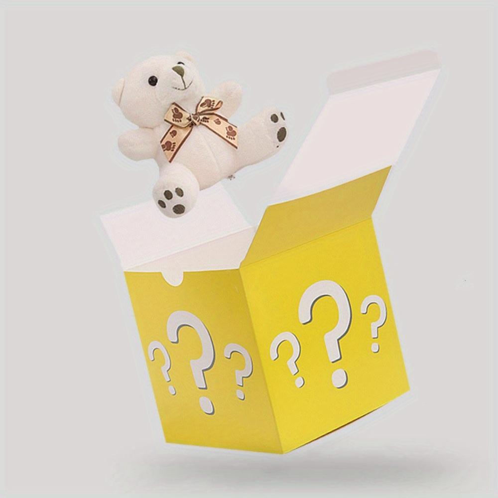 20pcs Game Party Favor Mystery Box Small Goodie Treat Boxes Question Mark Box Gift Box for Gift Giving Games Theme Birthday Party Decoration Supplies