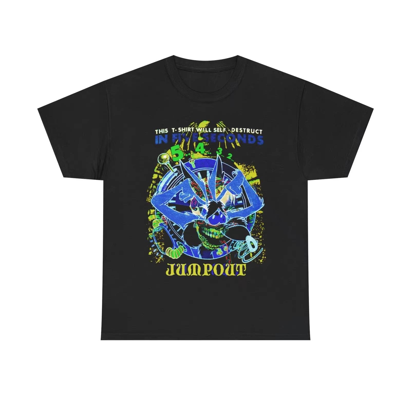 

Osamason Jumpout Countdown Tee Jump Out Album Tour Merch T-Shirts Is for Both Men and Women Top Y2k Autumn and winter innerwear 4XL