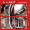 Thickened Stainless Steel Divided Hot Pot