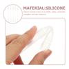 5 Sets Pot Belly Cup Straw Camping Water Bottle Portable Smoothie Multi-function Washable Straws Household Multifunction