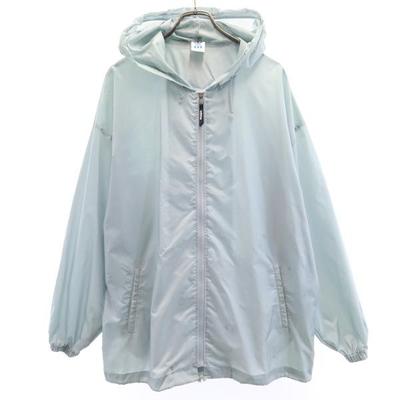 Adidas 80s Vintage Descente Made In Japan AD-4711 Trefoil Logo Nylon Jacket Men's Used