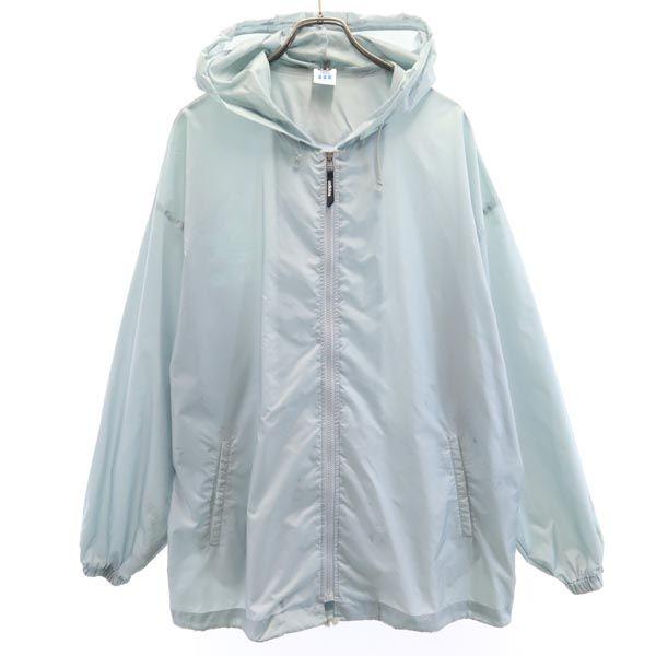 

adidas 80-е Винтаж Descente Сделано в Японии AD-4711 Логотип Трилистник Нейлоновая куртка Мужская Б/У