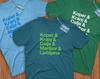 Slovenia Cities Shirt! Reppin' Koper, Kranj, Celje, Maribor, & Ljubljana!