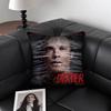 1pc Dexter TV Series Pillow Case Fashion Square Pillowcase Bedroom Sofa Room Ins Decoration Leisure