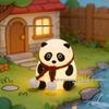 Silicone Panda Night Light: Baby Bedroom Lamp, Eye-Friendly & Rechargeable for Night Feeding