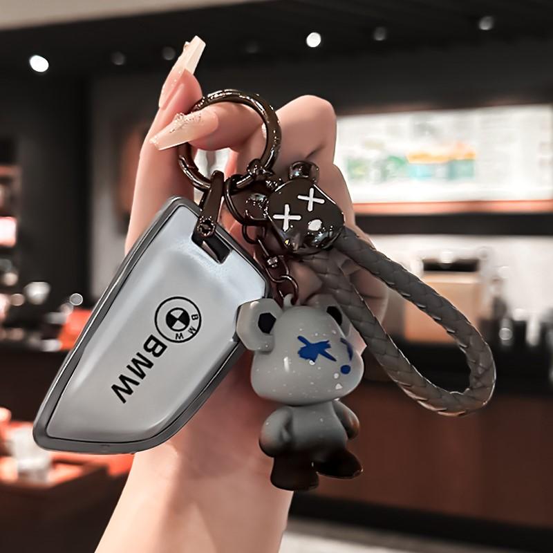 TPU Car Key Case Cover For BMW 1 2 3 5 7 Series X1 F48 X3 G20 X4 X5 G05 X6 F16 M40i M440i G02 G31 G23 F34 F15 F40 IX3 stickers djsc34