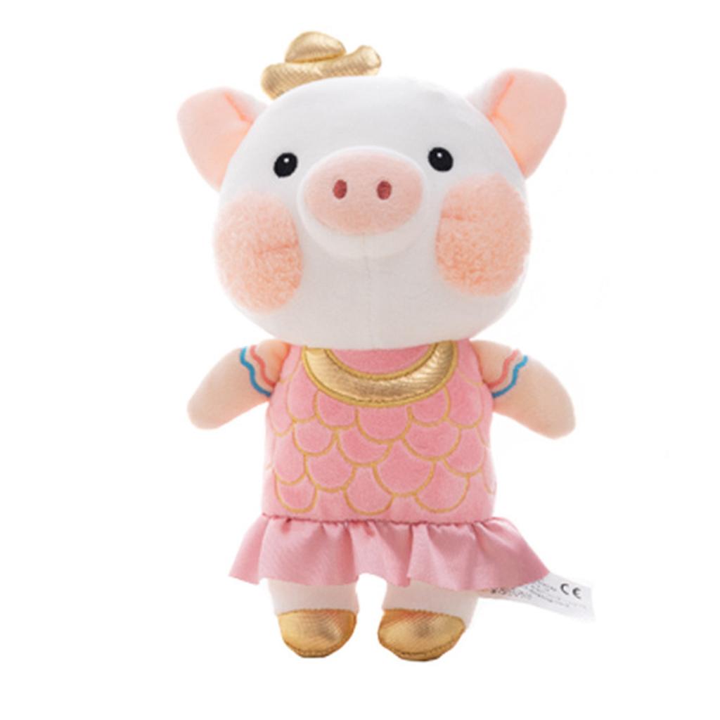 Active Pig Anime Character Stuffed Toy Soft Cuddly Friends Baby Sleeping Pillow