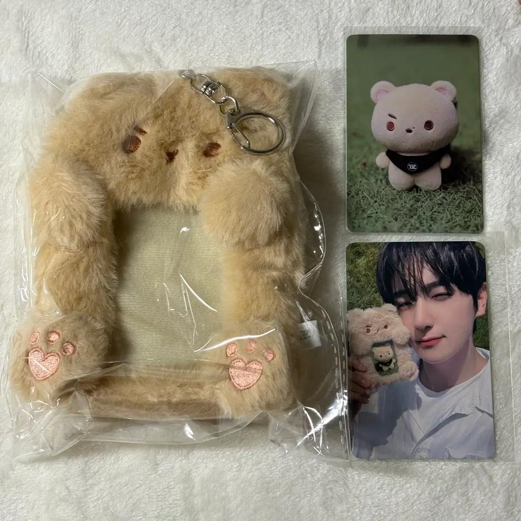 THE BOYZ Currently Have Two Zener Dolls and a Poca Holder + Poca Used