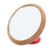 Coffee   Rate Observation Reflective Mirror Walnut 360 Degree Rotatable Visual Extraction Coffee Shot Mirror