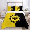 3D Printed Macabi Netanya Beding Set Soft Duvet Cover Bedrom Warm Comforter Single Twin King Sized Dimensions Comfortable Quilt Cover Home Textile