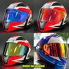 FOR LS2 Full Helmet Visors FF-MHR-74 FF320 353 328 800 Capacete De Moto Motorcycle Accessories Shield Lens Helmet Bottom Seat