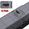 For Renault Megane III 3 Megane Coupe 2008 Left Driver Side Electric Power Master Window Switch Lifter Control Button 809610009R