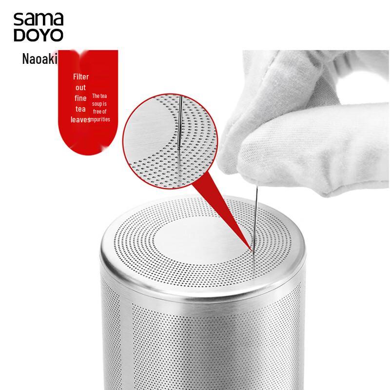 Shangming S'048 Heat-Resistant Glass Tea Pot with Infuser, 470ml