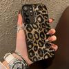Fashion Leopard Pattern Hard Phone Case For Samsung Galaxy S25 Ultra Case For Samsung S24 Ultra S23 FE S22 S21 S20 Note 20 Case