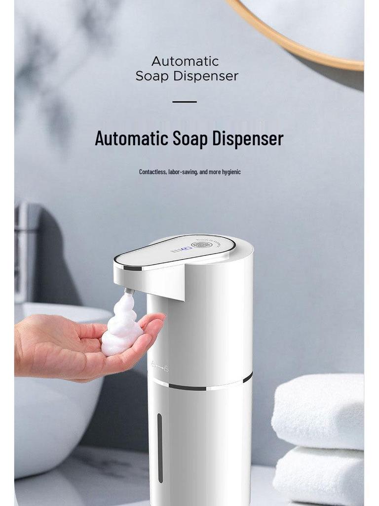 Smart Automatic Wall-Mounted Hand Sanitizer Dispenser for Kitchen and Bathroom