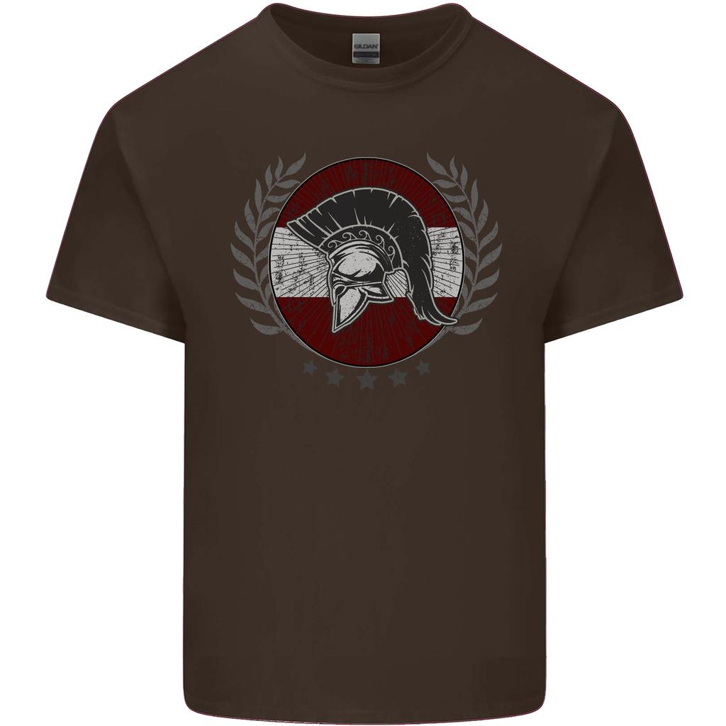 Austria Bodybuilding Flag Gym Training Austrian Unisexs Light Cotton TShirt