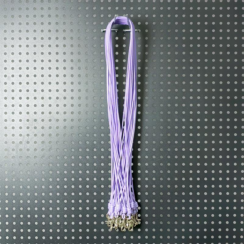 Chic Leather Mini Wallet & Necklace Pendant Earphone Case