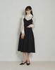 GIEMAR Bustier Dress Black