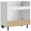 Vidaxl Sink Cabinet, Kalmar, White, 80X46X81.5 Cm