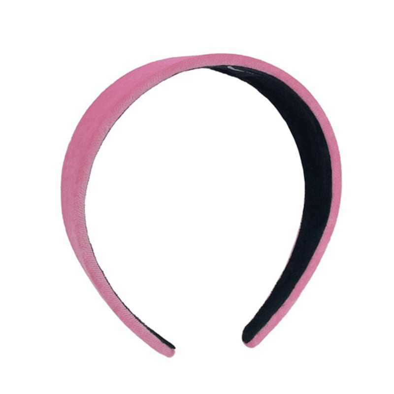 VVV Samt-Haarband_Pink