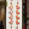 Horse Year Chinese New Year Decoration Traditional Cartoon Spring Festival Pendants Creative with Tassel