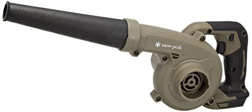 

Snow Peak MKT-103 Field Blower Battery Operated Brown