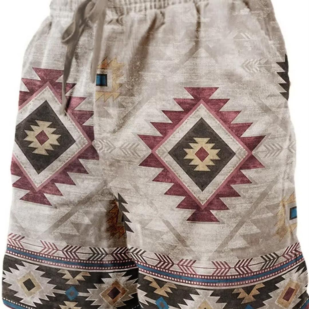 

Мужские пляжные брюки бежево-желтые винтажные шорты с 3D-принтом Мужские летние дышащие шорты для фитнеса и улицы Мужские шорты Ropa Hombre