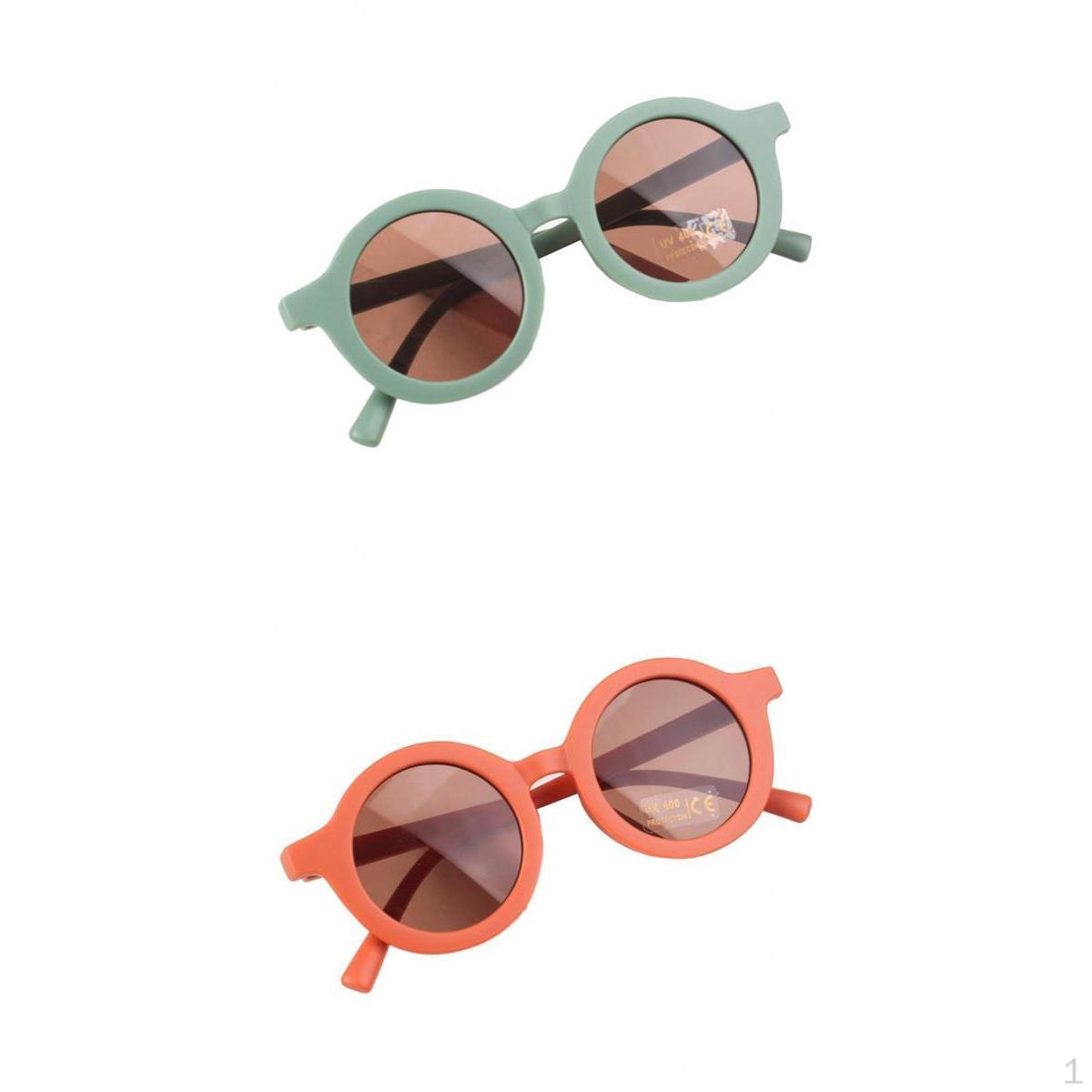 

2 of pairs Cute baby Sunglasses UV400 Children Sun Glasses Eyeglasses