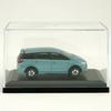 Acrylic Display Case for 1:64 Scale Car Dust-Proof Black Base Display Box for Diecast Model Toy Car
