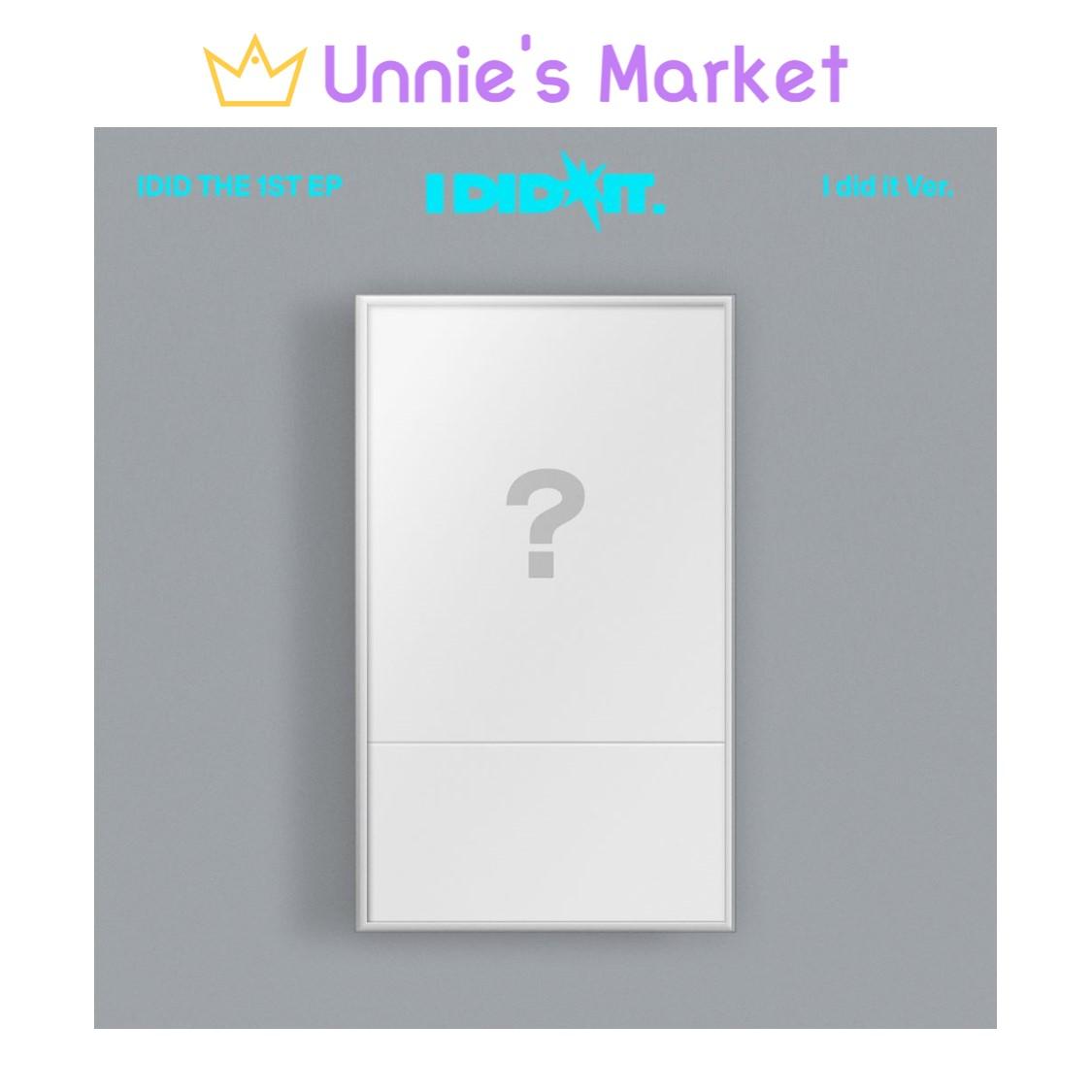 

Я СДЕЛАЛ [Я сделал это] Я сделал это. Вер. / 1-й мини-альбом I did it ver.