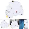 BCH8 25M 230V 4P 25A Household AC Modular Contactor with Manual Control Switch (2NO2NC)