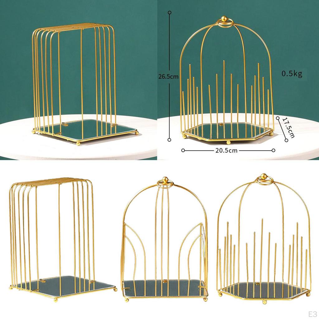 Large Capacity Makeup Rack for Home Living Room Bedroom Desktop Display Perfume Bathroom Organizer