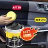 Plastic Restore Revitalizer Plastic Renovator Longlasting Coating For Car Rubbers Refurbish Auto Detailing Cleaner