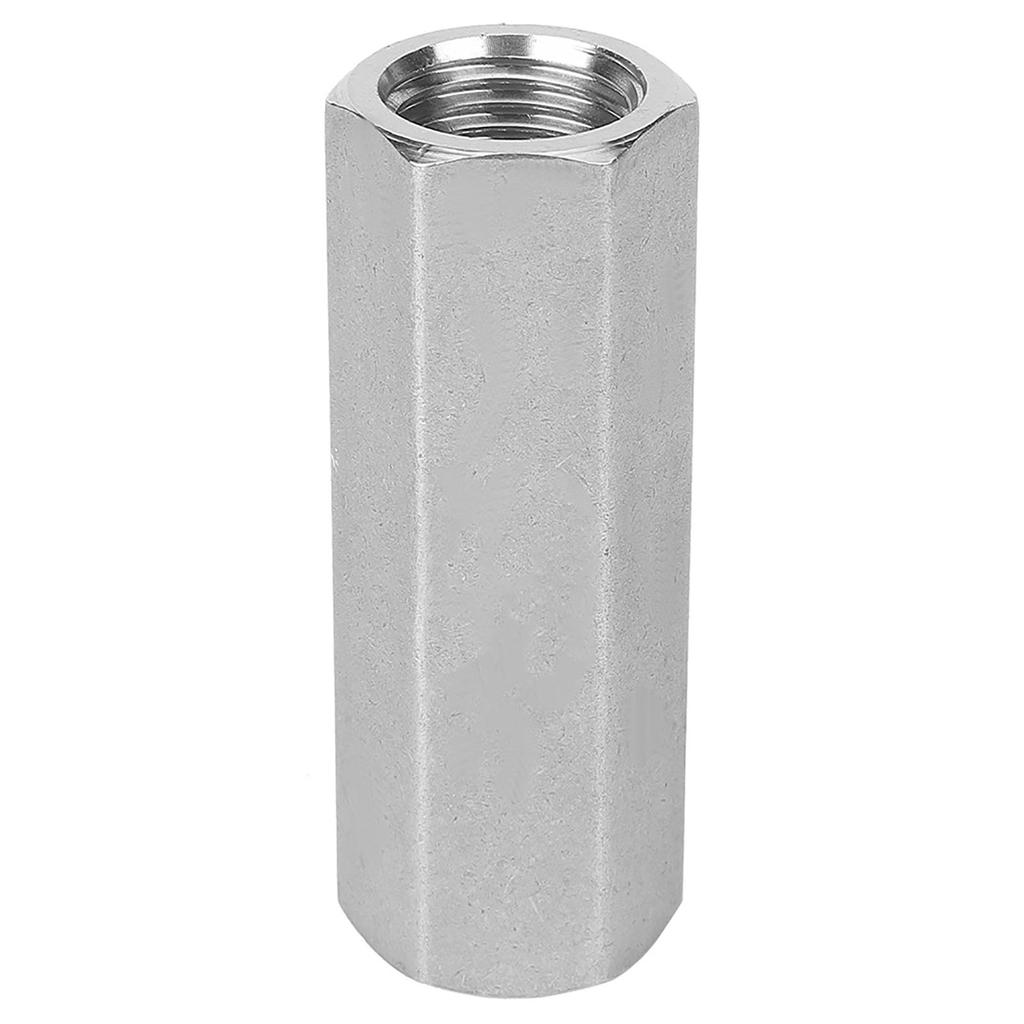 Stainless Steel Hex BSPP Female Thread One Way Air Check Valve for Water Pipe Connection(12in)