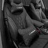 Car Headrest/Lumbar Support Car Neck Pillow Waist Cushion For Nissan Qashqai J10 J11 Navara Juke GTR 350z Patrol Leaf X-trai