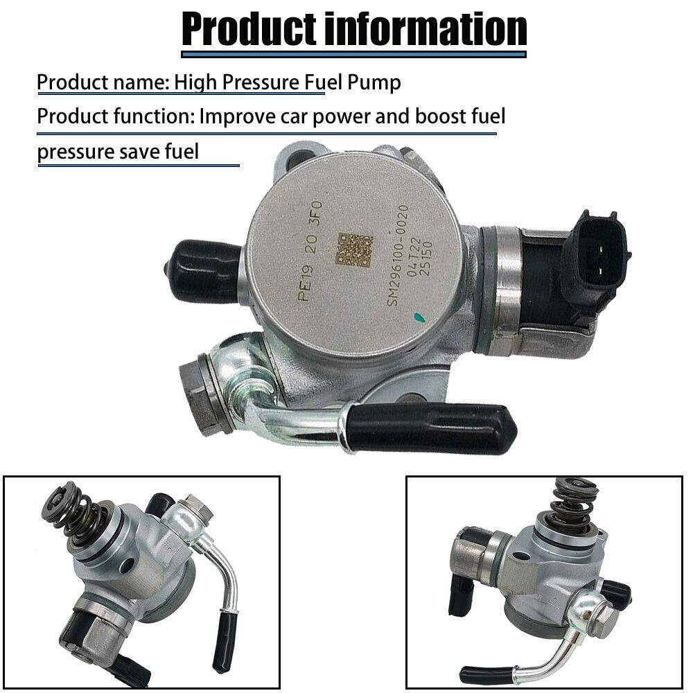 PE19-20-3F0 PE19203F0 High Pressure Fuel Pump For Mazda 2 3 6 CX-4 CX-5 CX4 CX5 2.0L 2.5L 2012 2013 2014 2015 2016 2017 2018