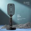 Black Air Cushion Massage Hair Comb For Men Women Fluffy Hair Styling