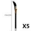 MOC Medieval Military Anime Figures Weapons Building Blocks Toys Soldiers Shield Sword Bow Trident Ax Gun Hammer DIY Gifts K027
