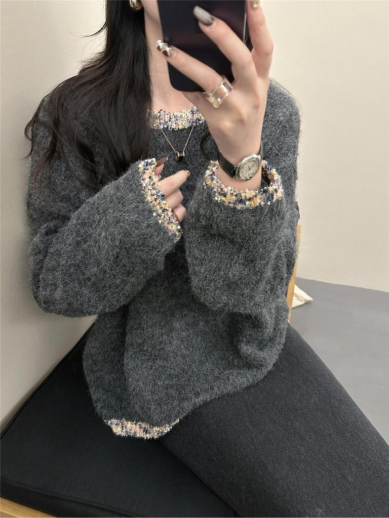 2025 French Luxe High-End Women's Autumn/Winter Sweater