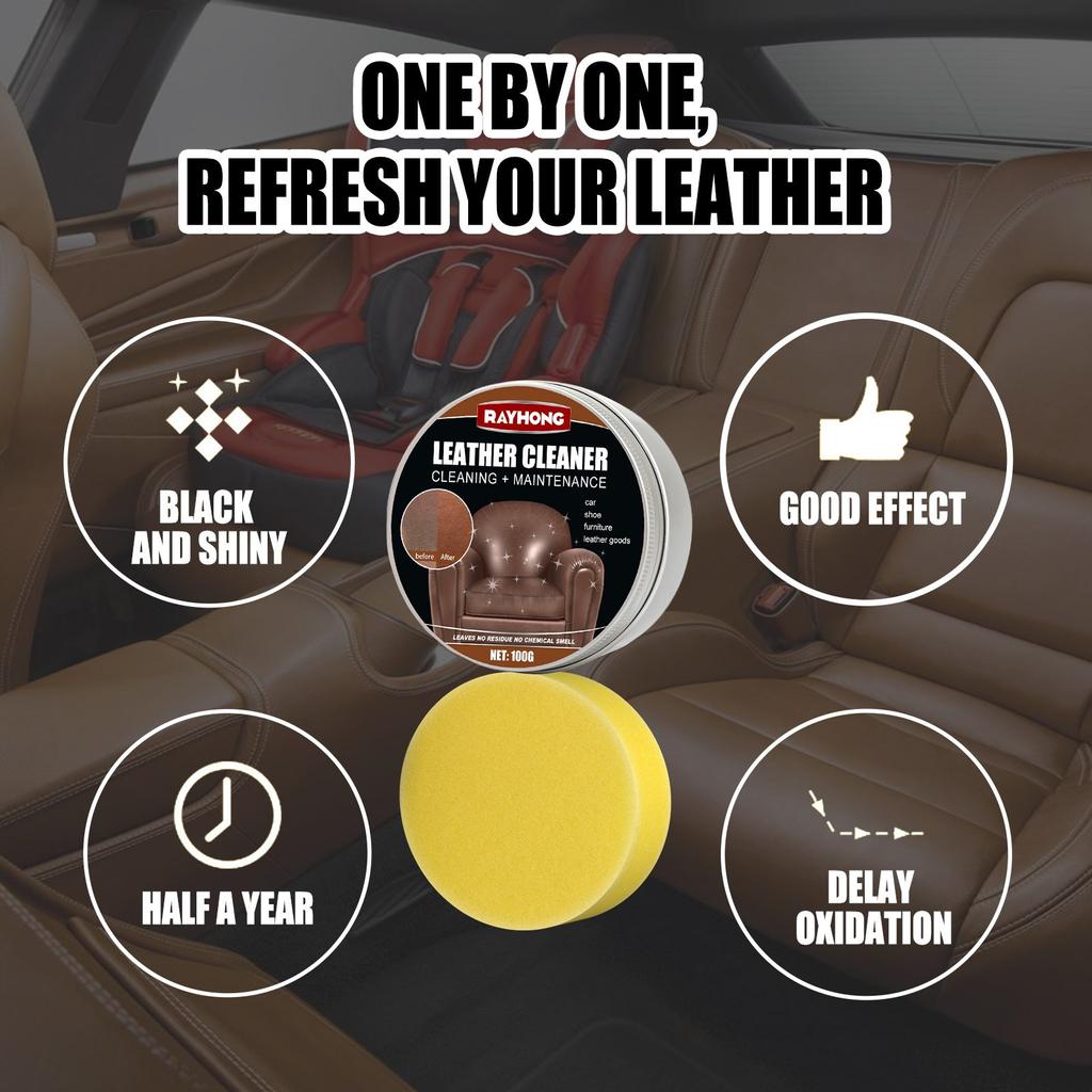 Leather Conditioning Cream Repair Sofa Car Seat Leather Refurbishment Care Cream