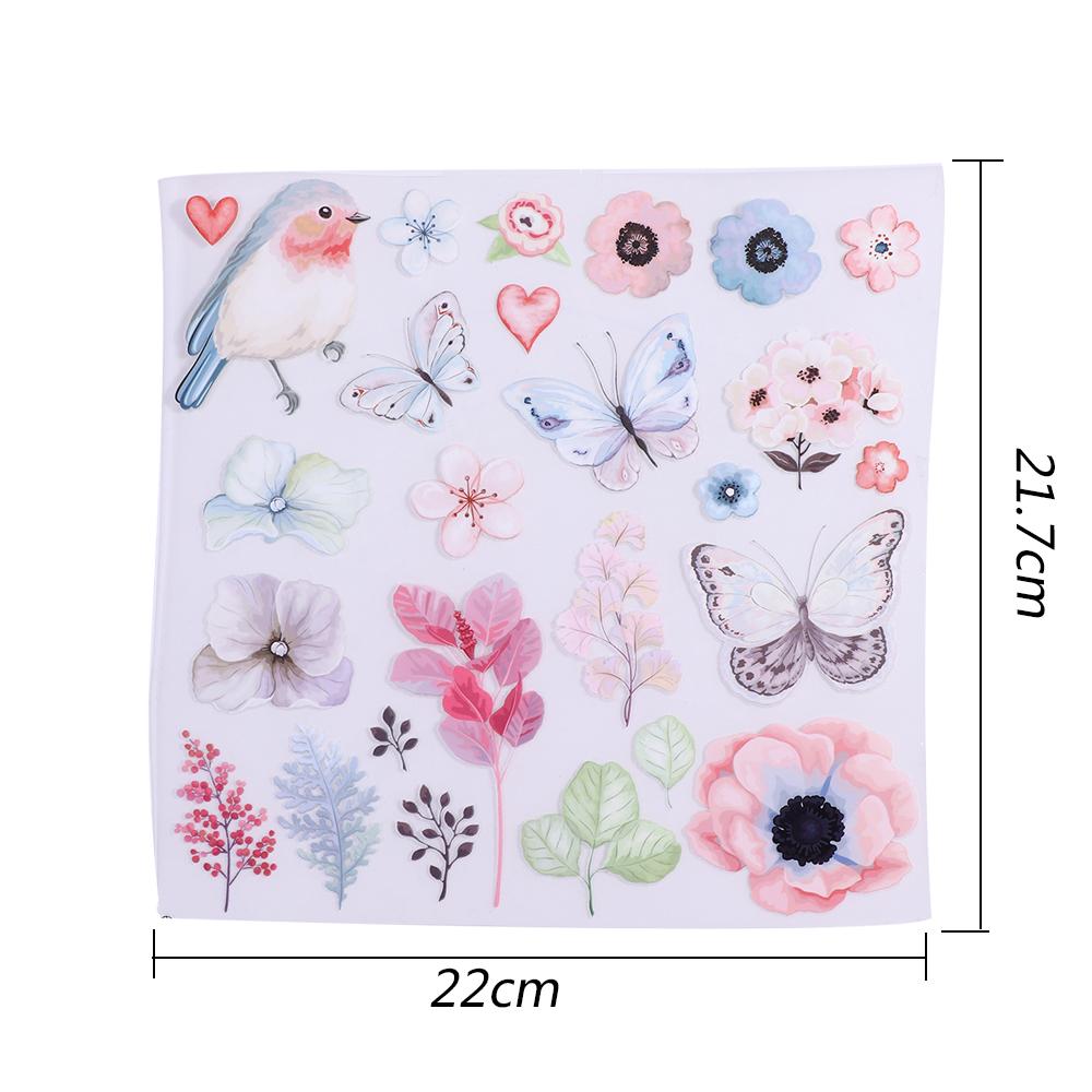 Lovely Kids Stickers A-level Transfer Heat DIY Patch Appliques Iron Sticke
