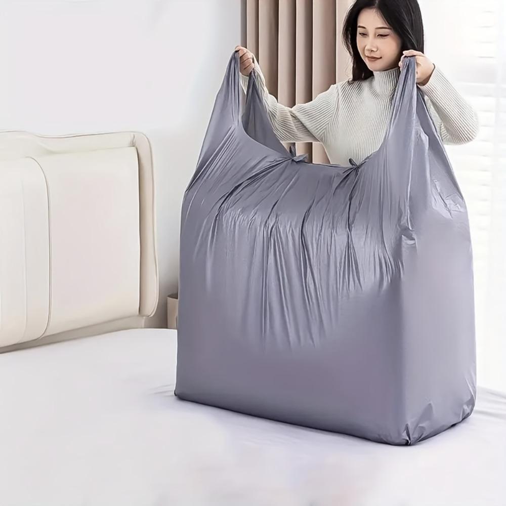10pcs Extra Large Moving Storage Bags, High Capacity for Clothes/Quilts/Shoes, Suitable for Relocation/Dorm/Travel
