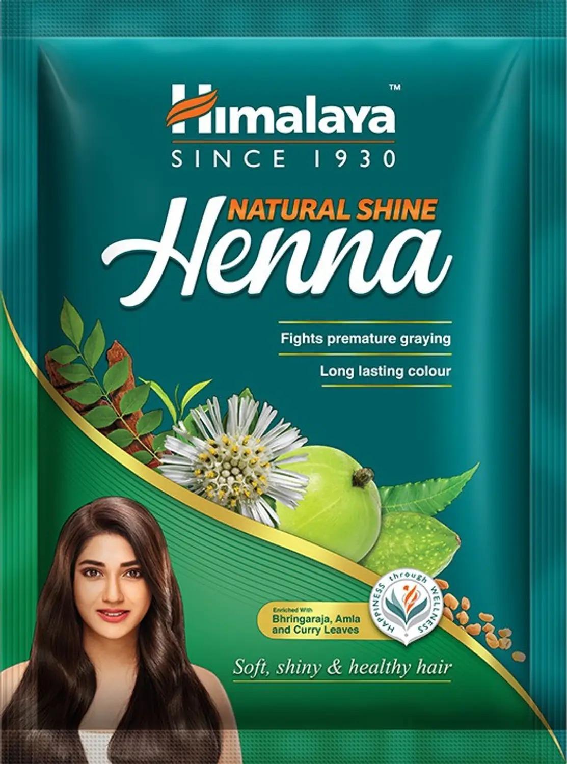 

Himalaya Natural Shine Henna Hair Color Mehndi 120g