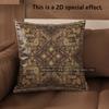 2D Colorful Geometric Pattern Decorative Pillow Covers Pattern Cushion Cover Suitable For Sofa Bedroom Car Pillow Cover