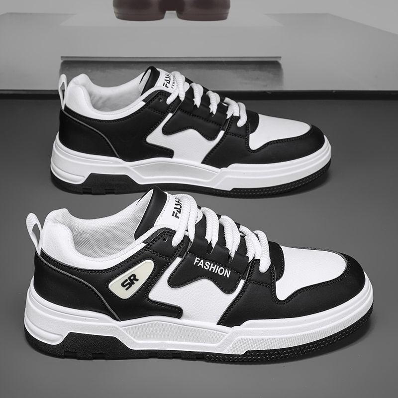 2024 Men's Waterproof Low-Top Spring Sneakers - Versatile, Breathable, Casual Sports Shoes