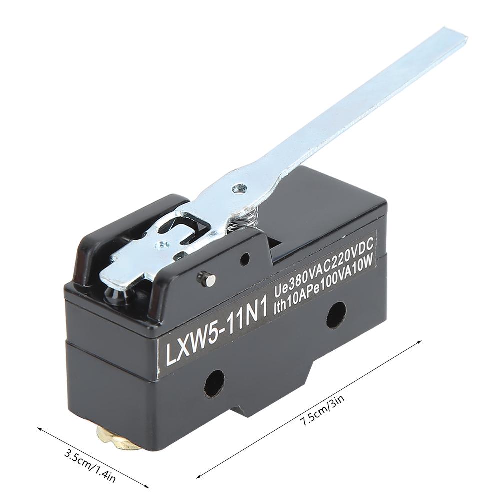 2Pcs Incubator Control System Limit Switch Replacement Farm Hatching Equipment Accessories 220V