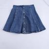 2025 Spring Women's European & American Style Denim Mini Dress